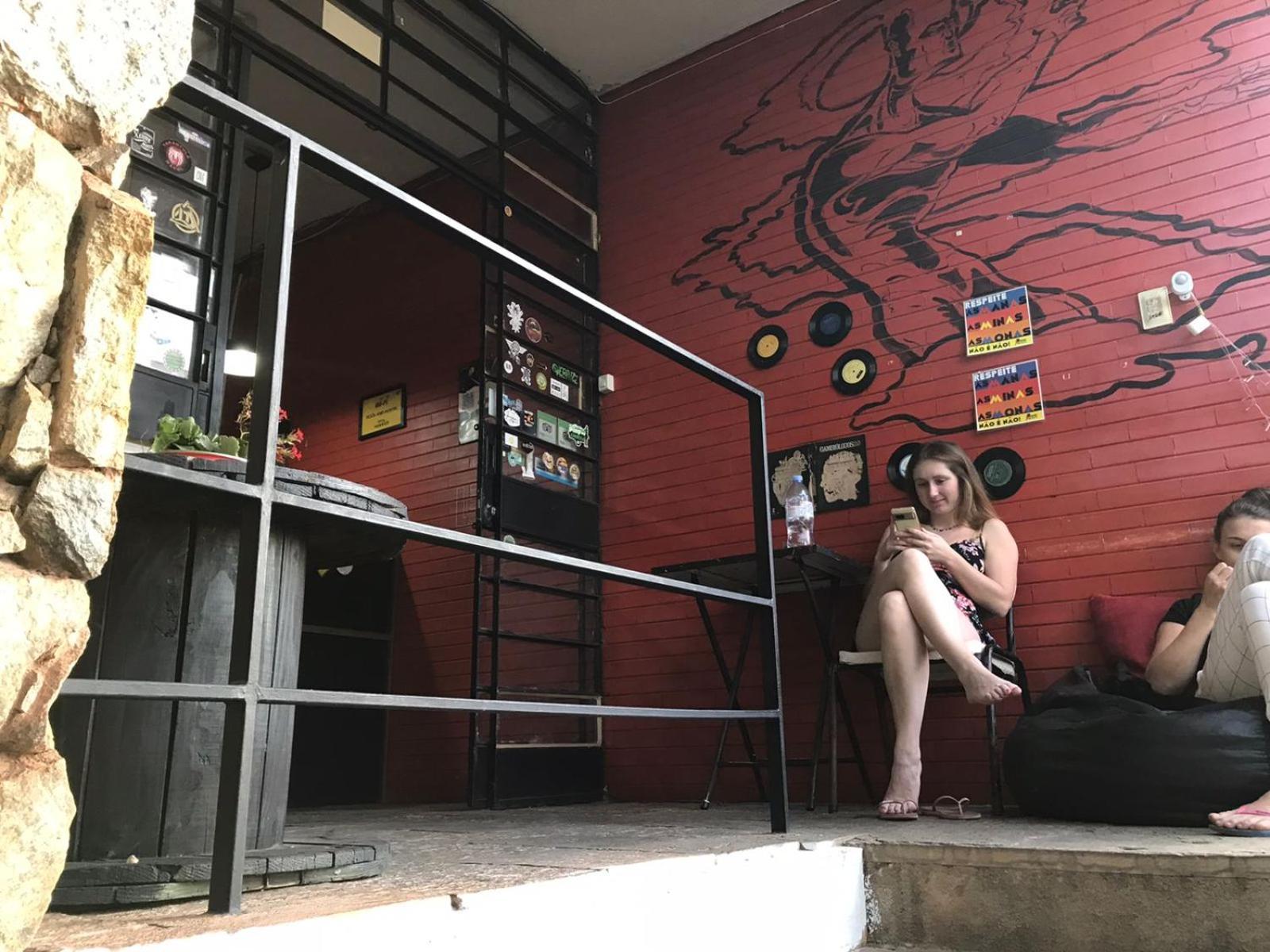 Rock! And Hostel Belo Horizonte Eksteriør bilde