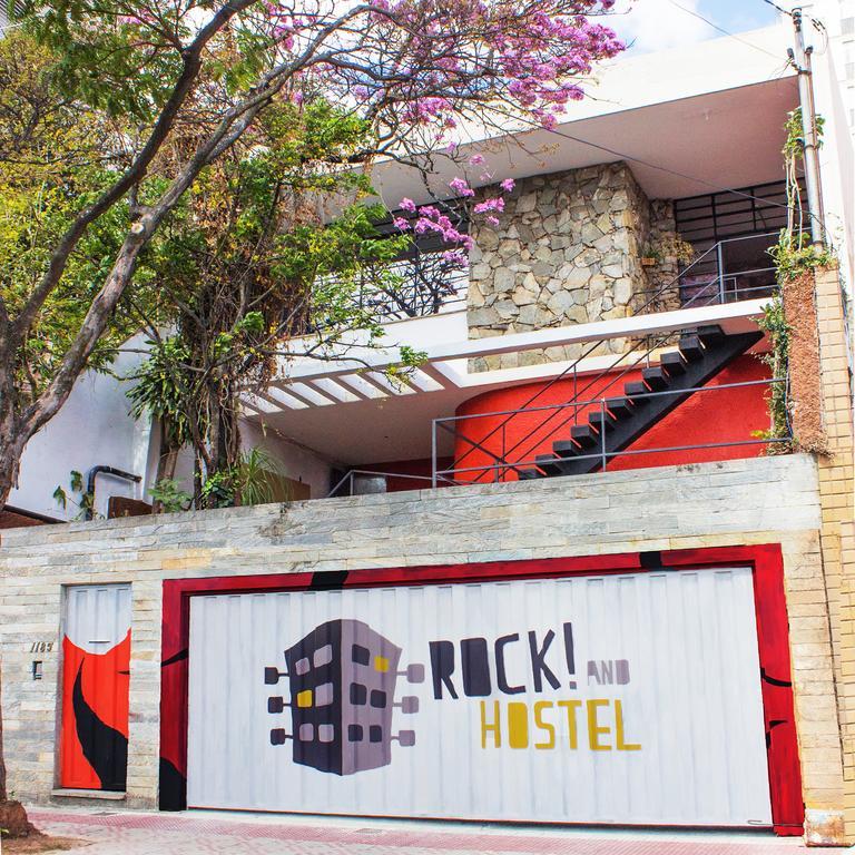 Rock! And Hostel Belo Horizonte Eksteriør bilde